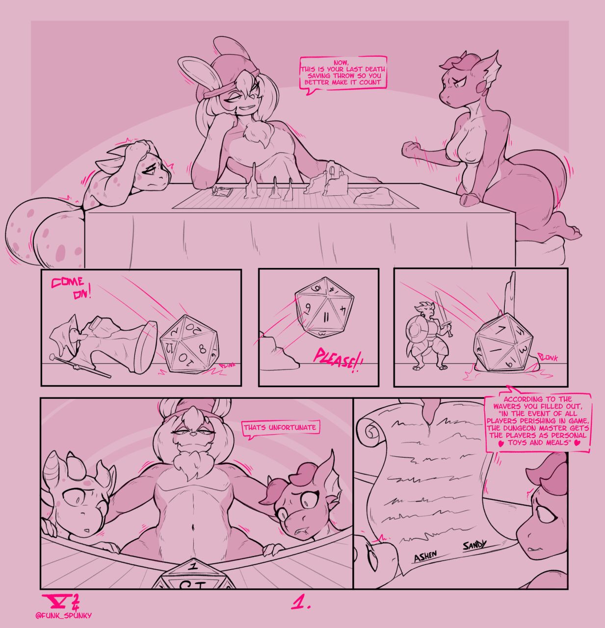 Party Wipe page 1 full