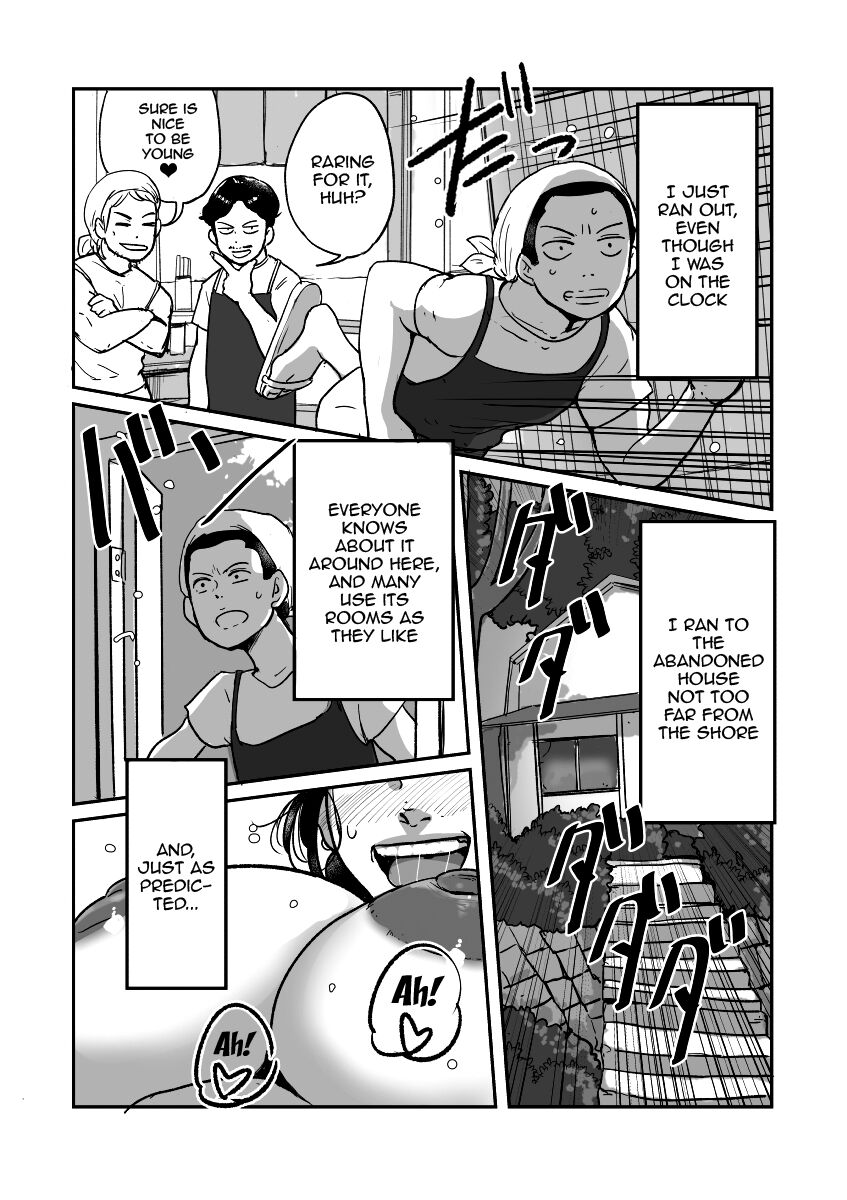 Kitekuretanda! Oba-san! page 9 full