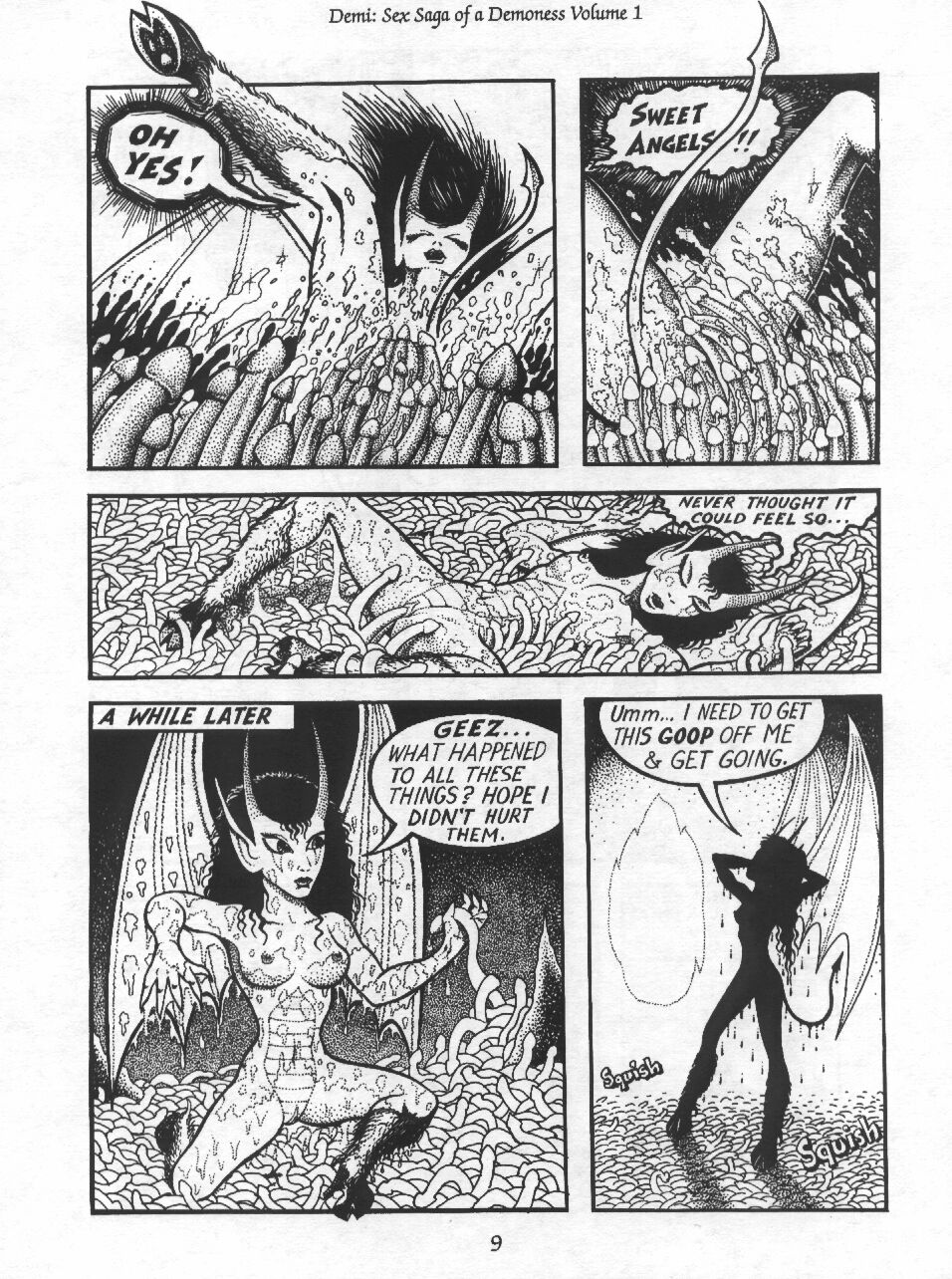 Demi: Erotic Saga of a Demoness - Volume #1 page 9 full