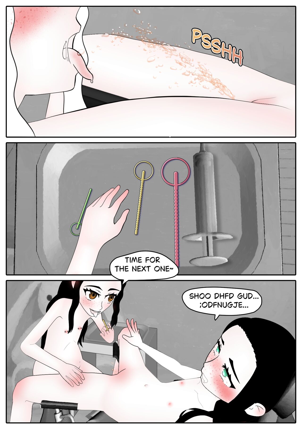 Marie's Training Part 2 page 8 full