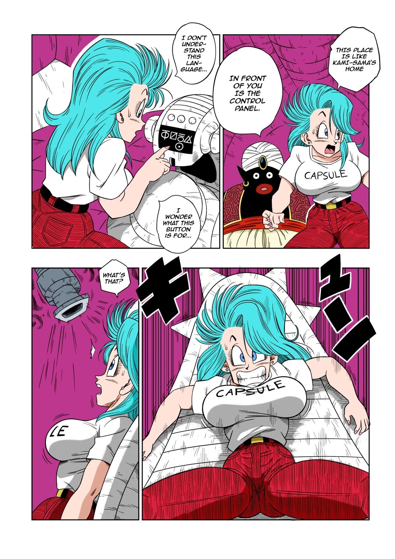 Dagon Ball - Bulma &amp; Mr. Popo page 5 full