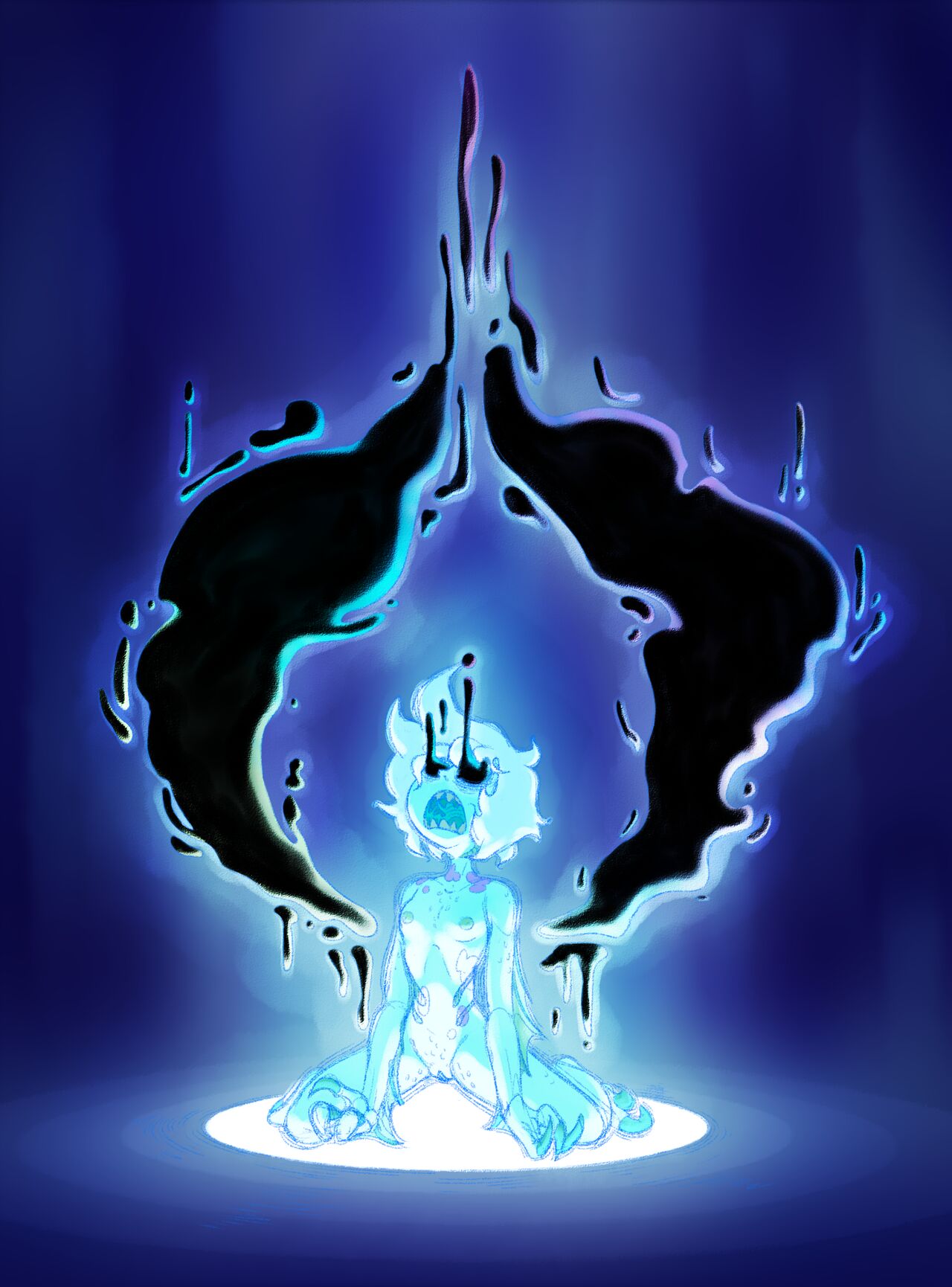Corrupted Lapis page 1 full