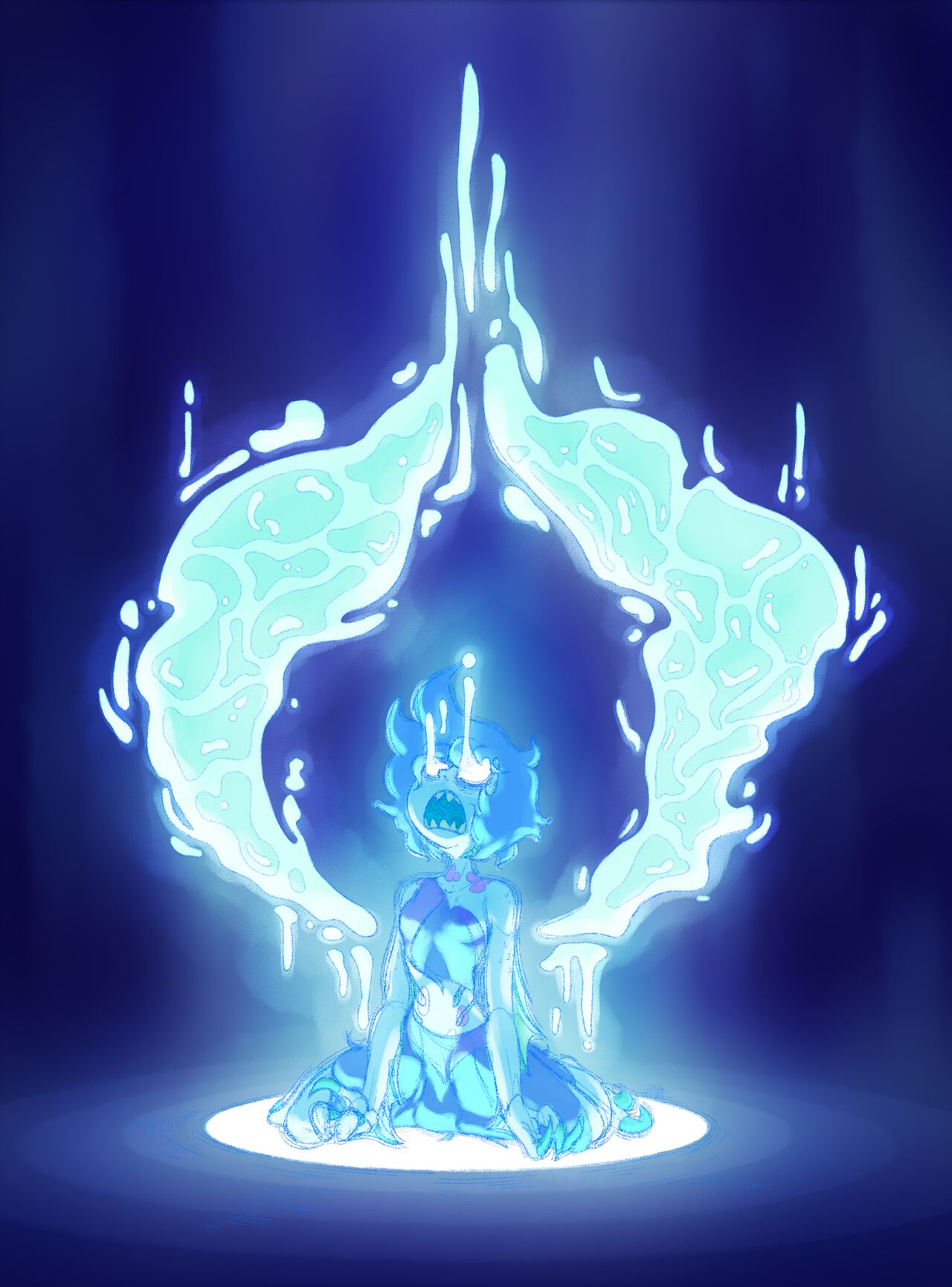 Corrupted Lapis page 10 full