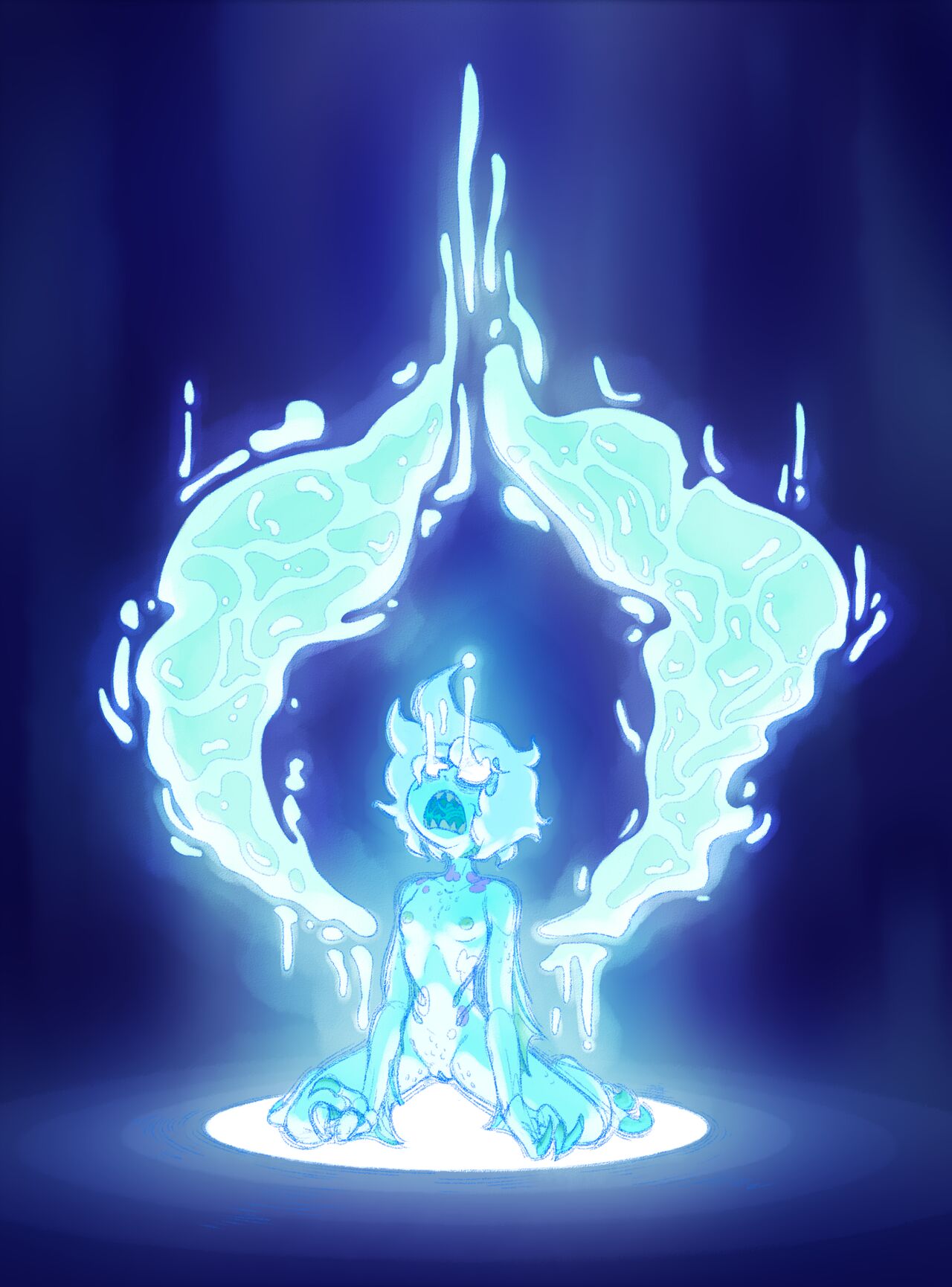 Corrupted Lapis page 3 full