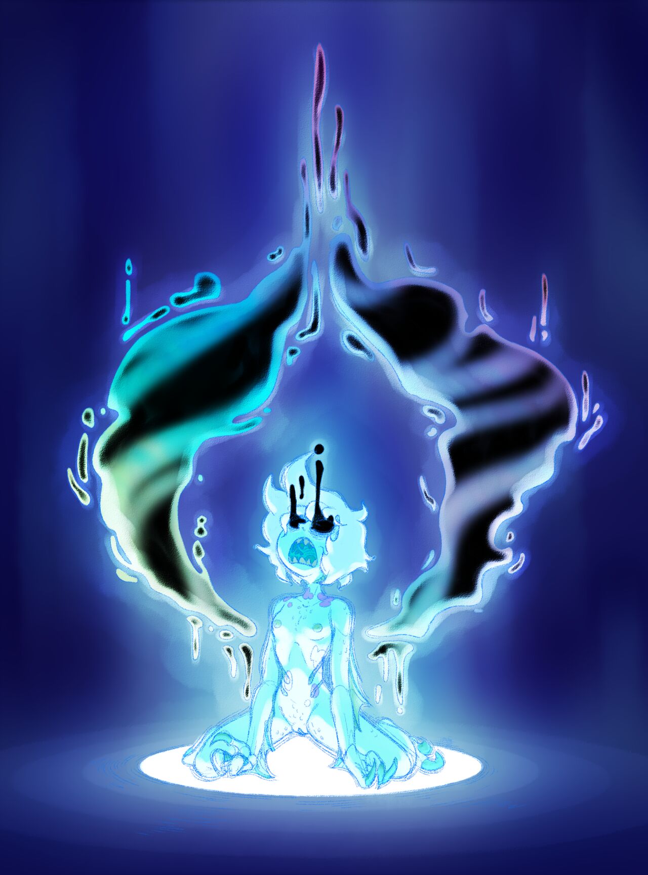 Corrupted Lapis page 6 full
