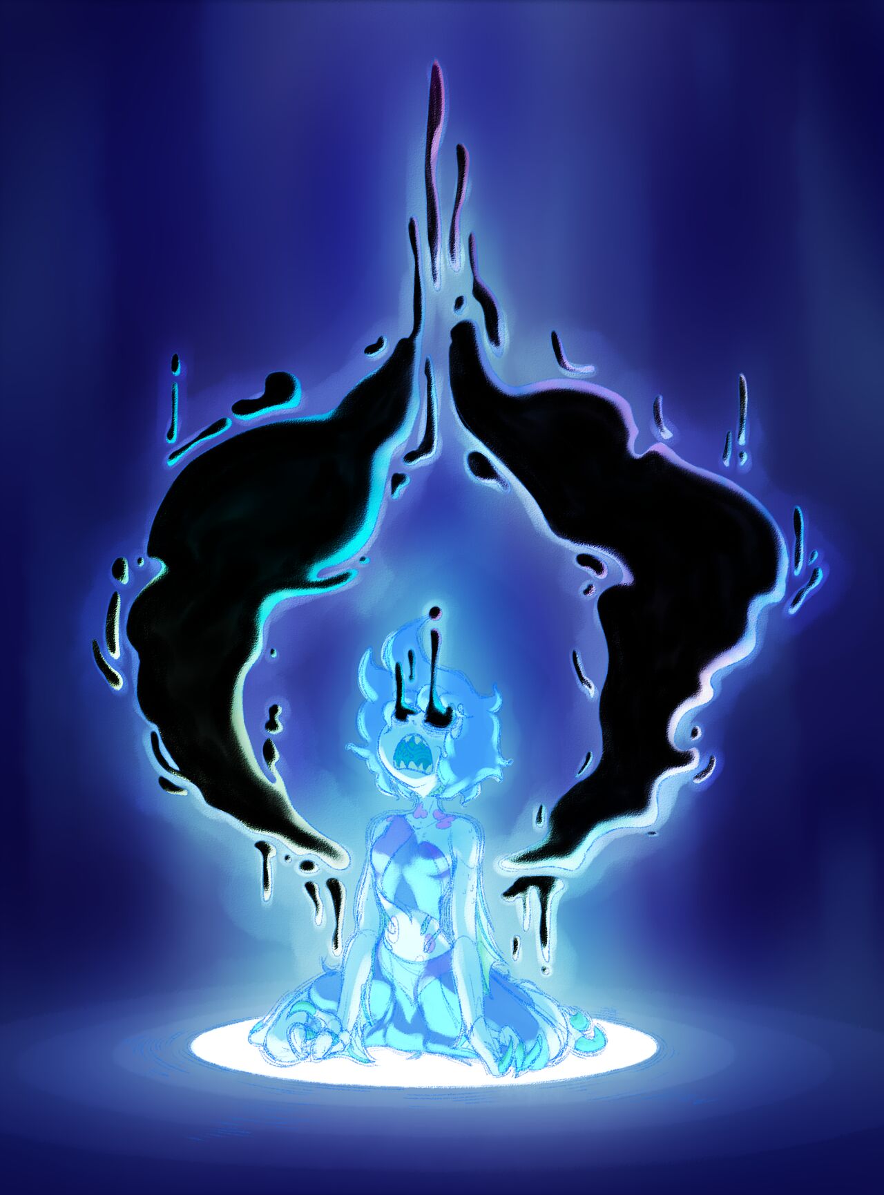 Corrupted Lapis page 8 full