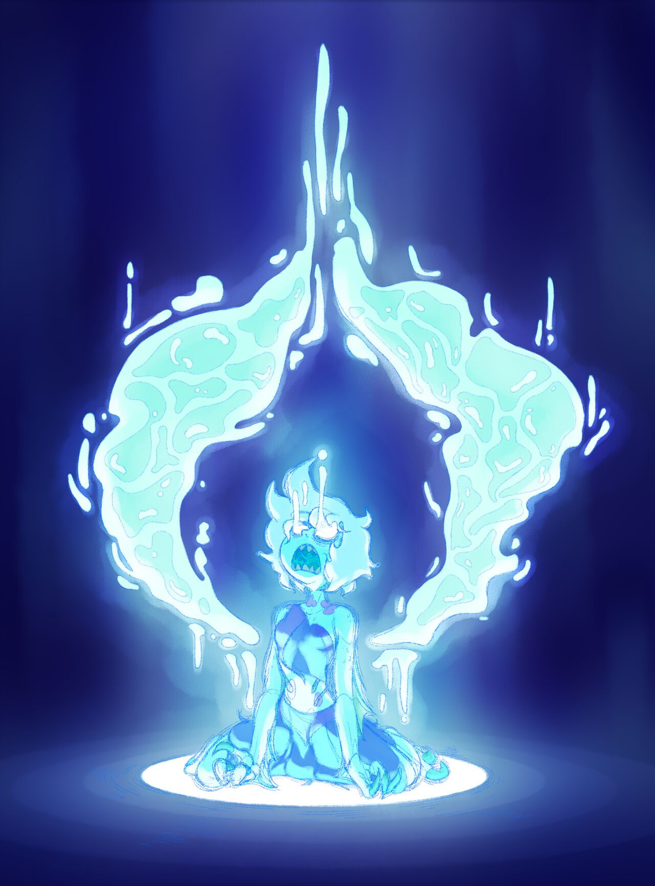 Corrupted Lapis page 9 full