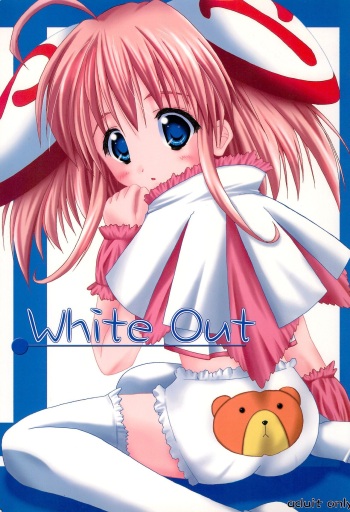 White Out cover