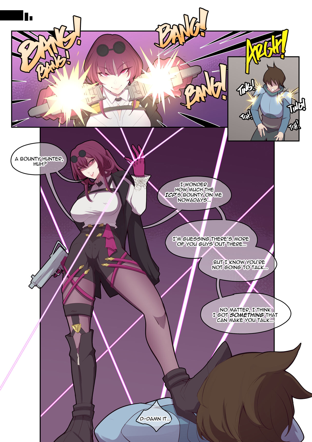 Oz: Bounty Hunted! page 2 full