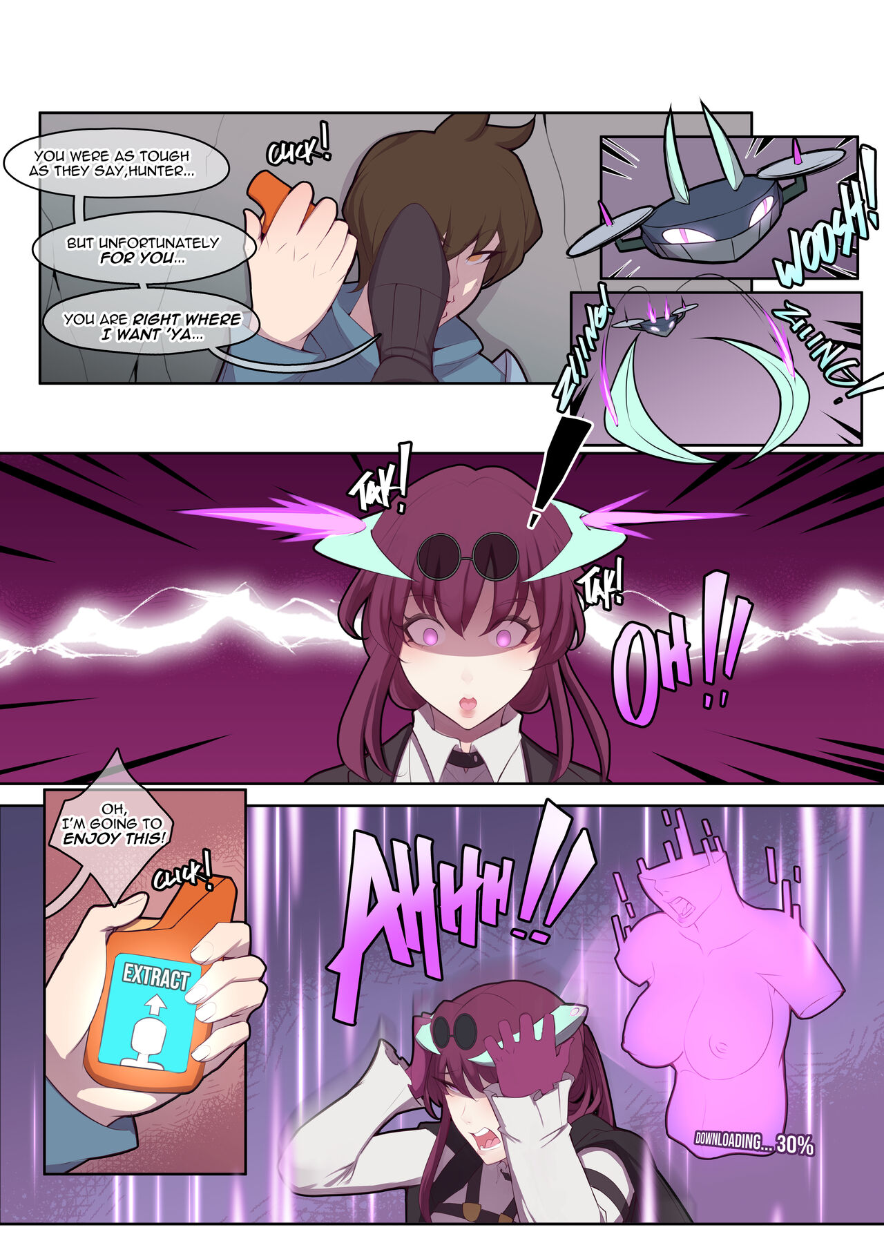 Oz: Bounty Hunted! page 3 full
