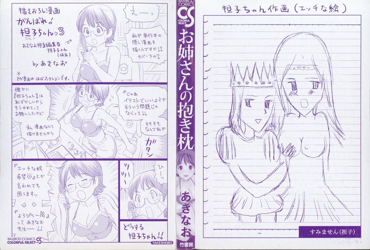 Onee-san no Dakimakura page 2 full