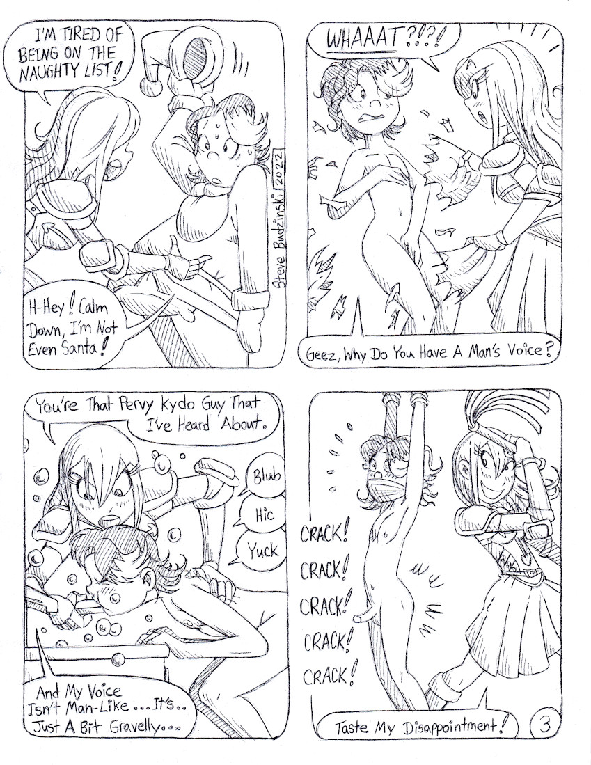 The Panty Thief Xmas page 3 full