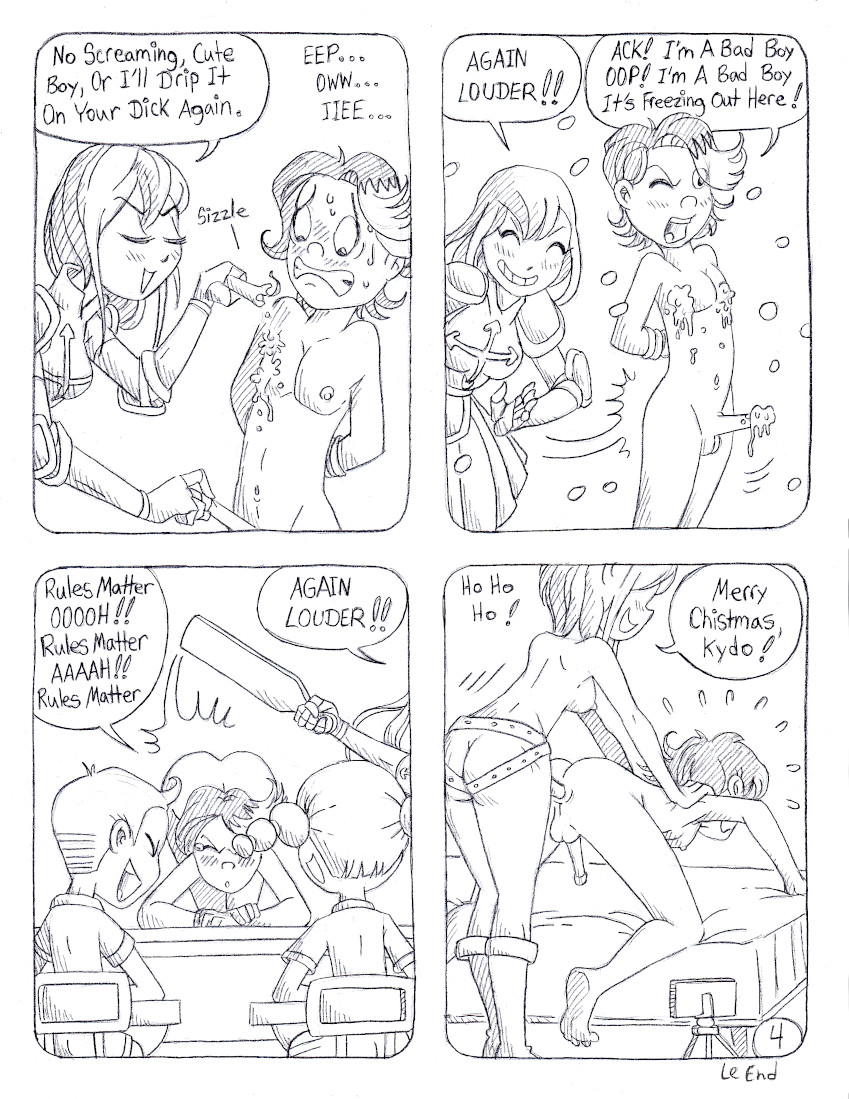The Panty Thief Xmas page 4 full