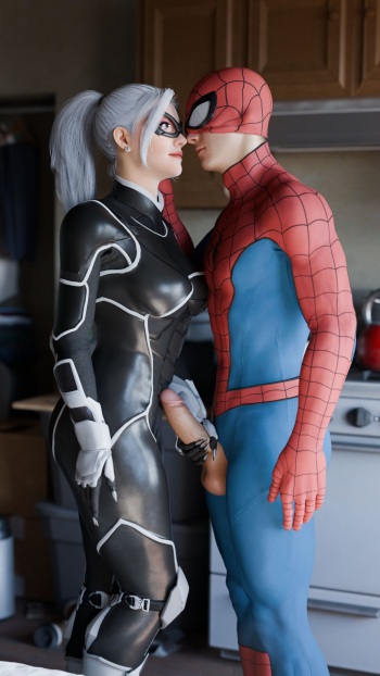 Peter x Felicia cover