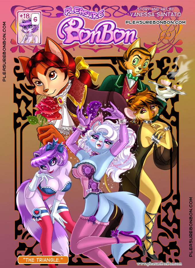 Pleasure Bon Bon  - 6. Pleasure Bon Bon - The Triangle page 1 full
