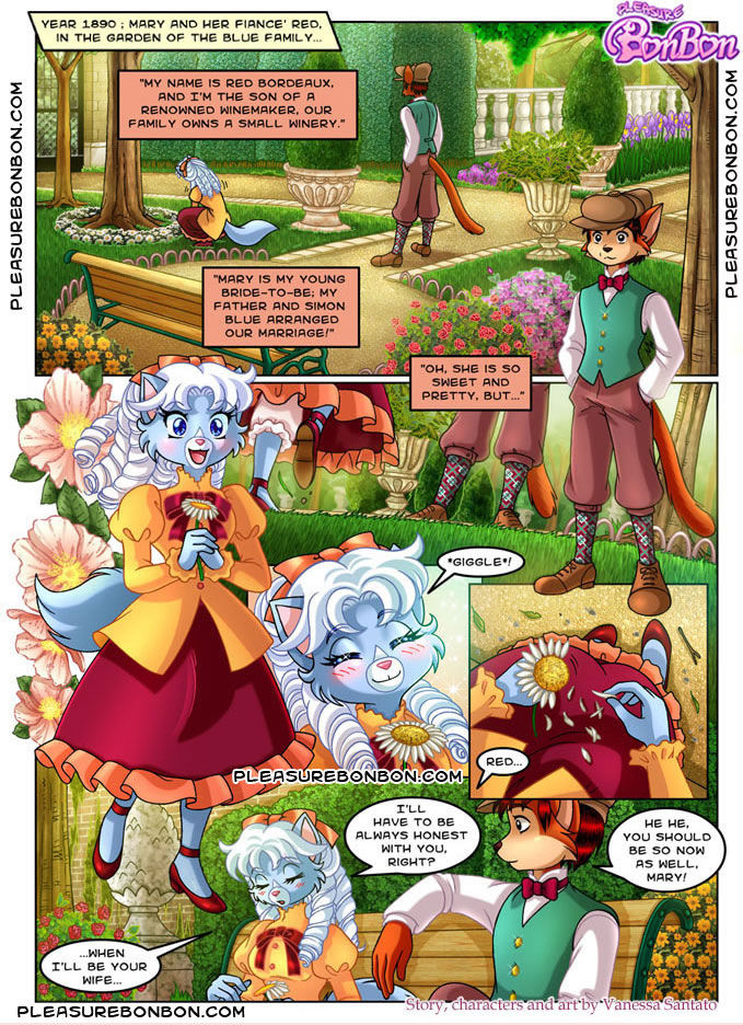 Pleasure Bon Bon  - 6. Pleasure Bon Bon - The Triangle page 3 full