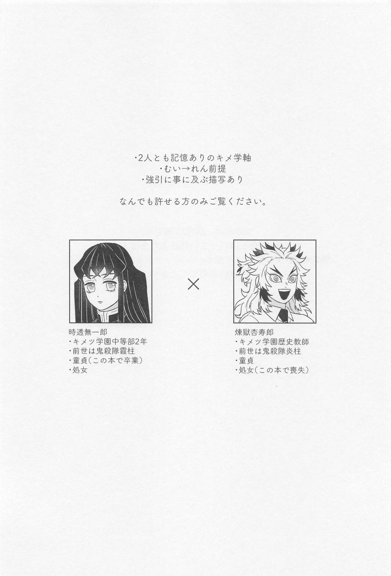 Sex Shinaito Derarenai Heya ~MuRen Hen~ page 3 full