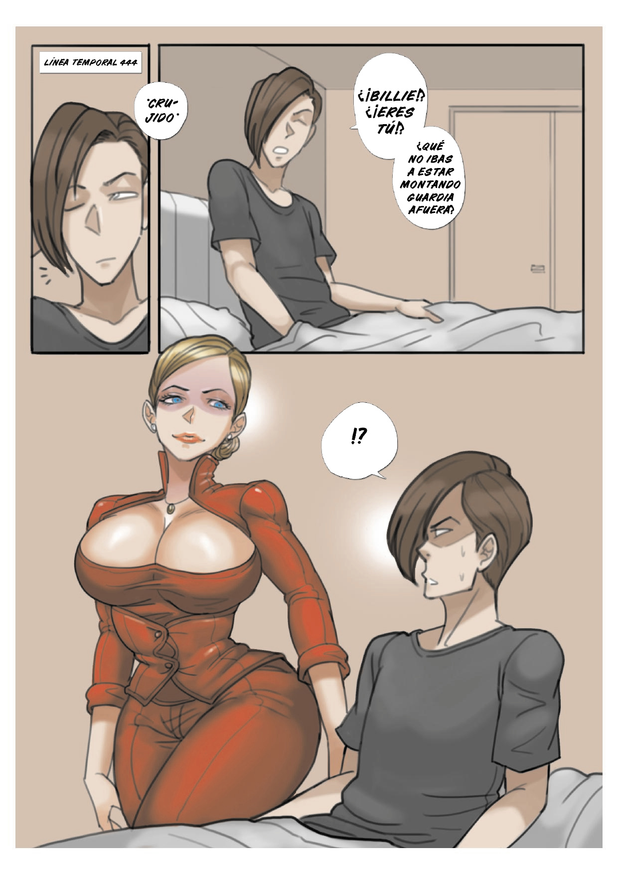 TX : ALL OUT WAR 3 page 4 full
