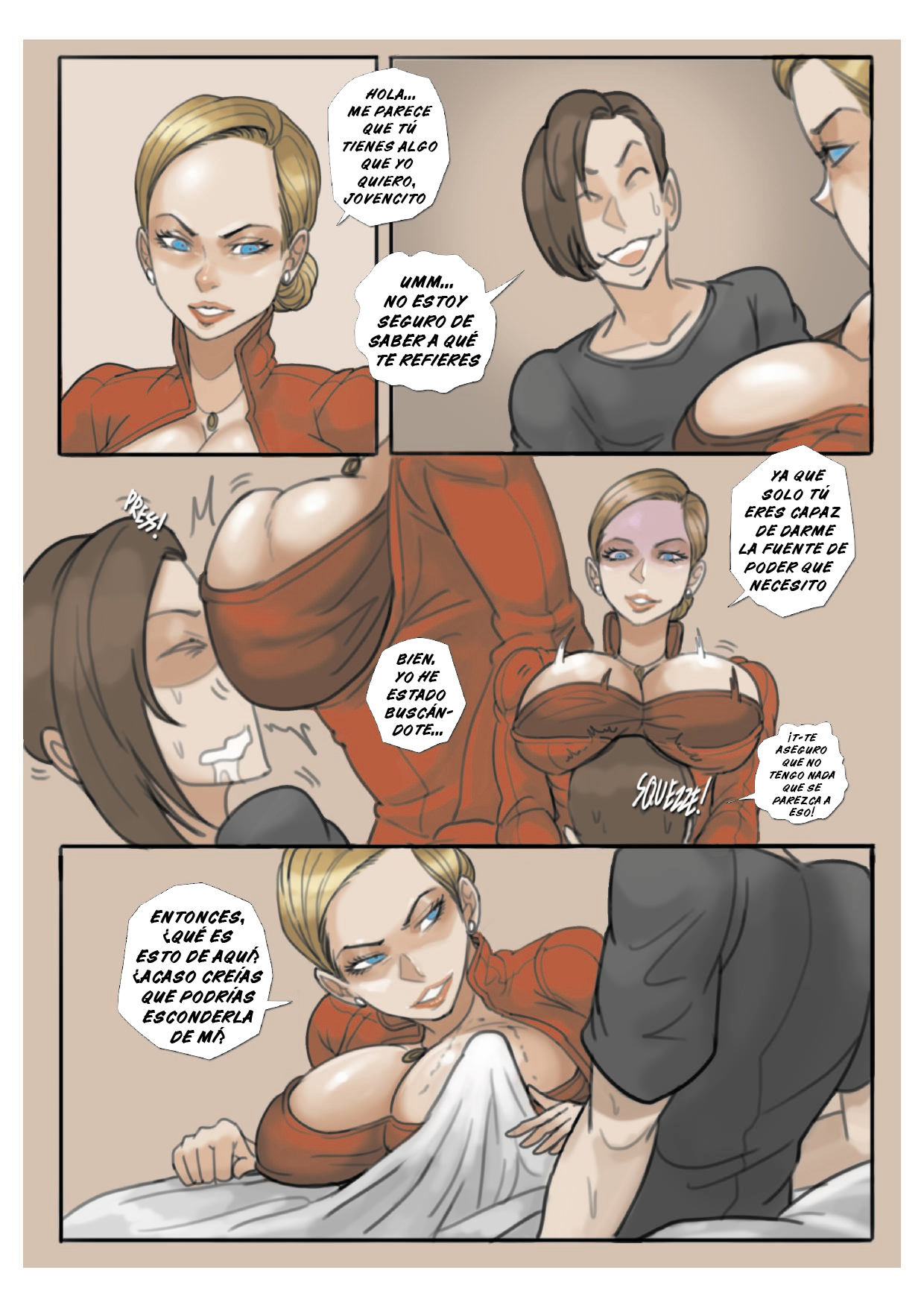TX : ALL OUT WAR 3 page 5 full