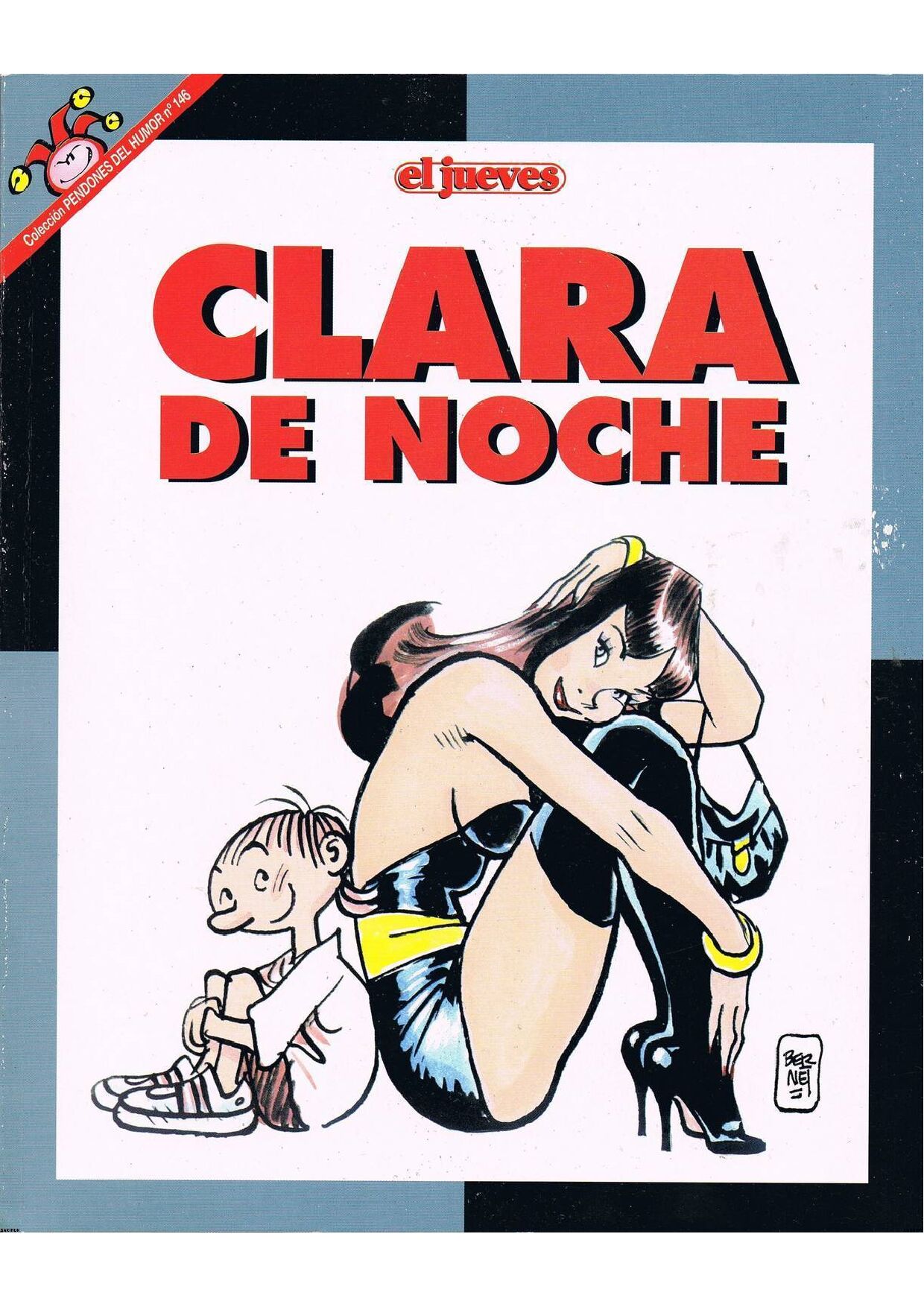 Clara de Noche page 1 full