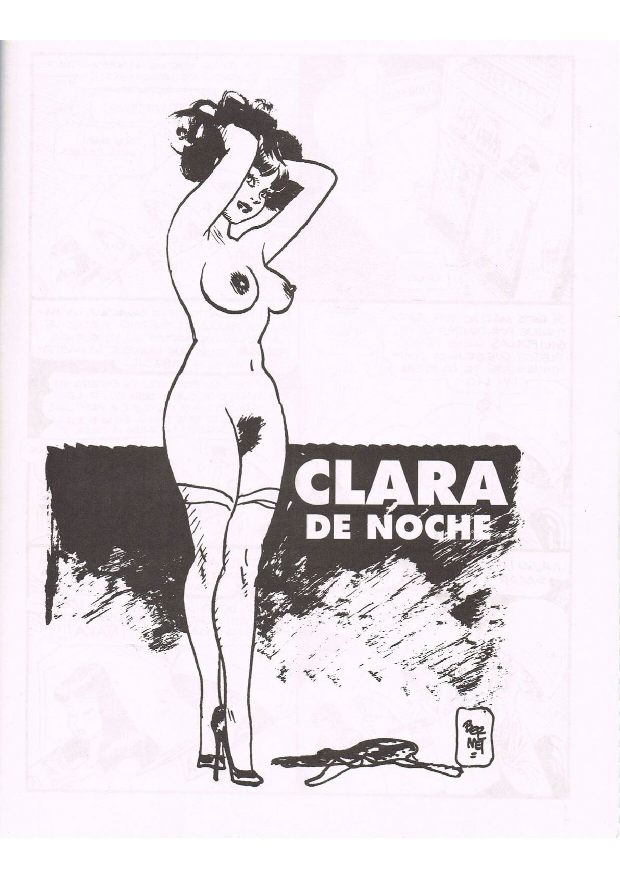 Clara de Noche page 2 full