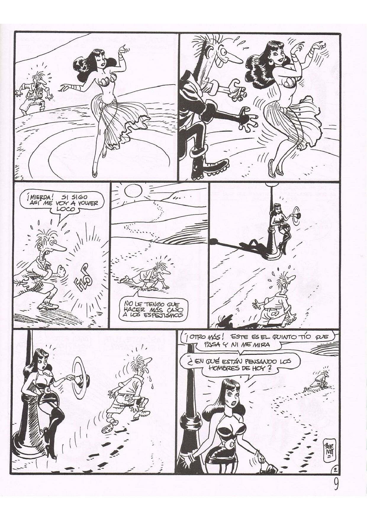 Clara de Noche page 8 full