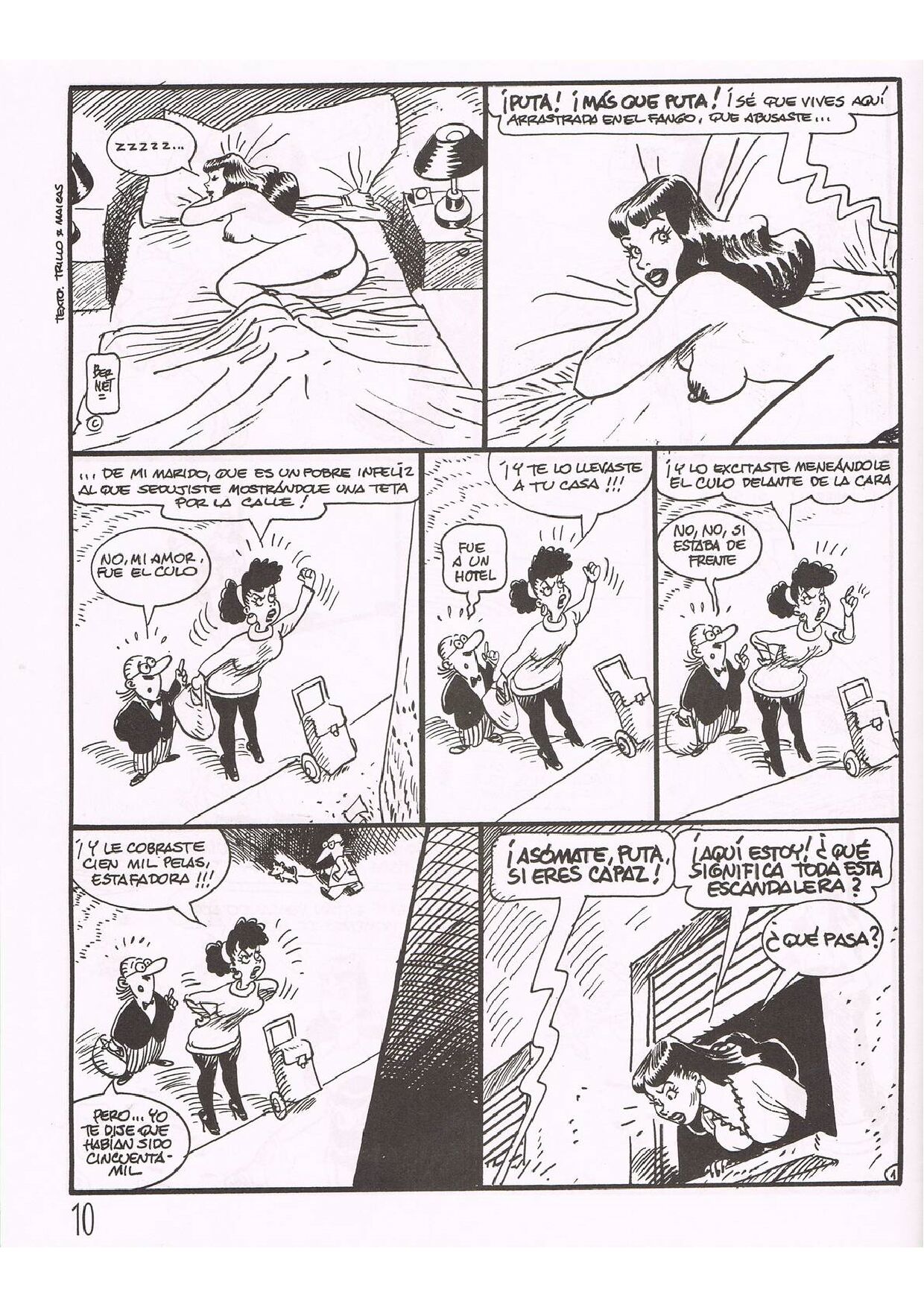 Clara de Noche page 9 full