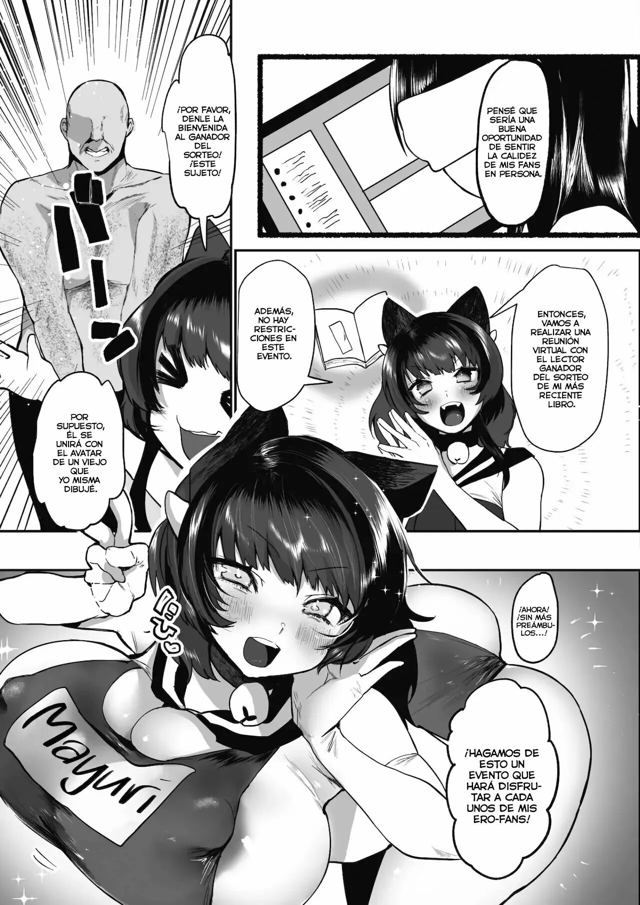 Virtual Ero Manga♥ Fan Kanshasai | Virtual Ero Manga♥, ¡Festival de Agradecimiento! page 3 full