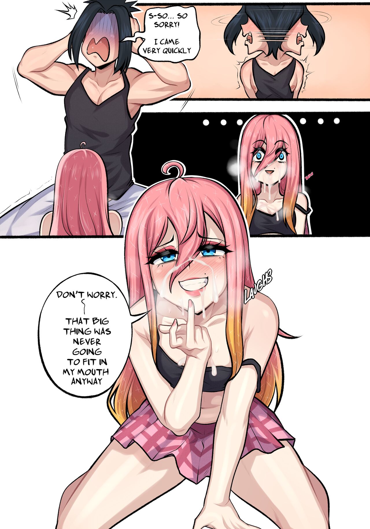 A Short Story Of Momo page 6 full