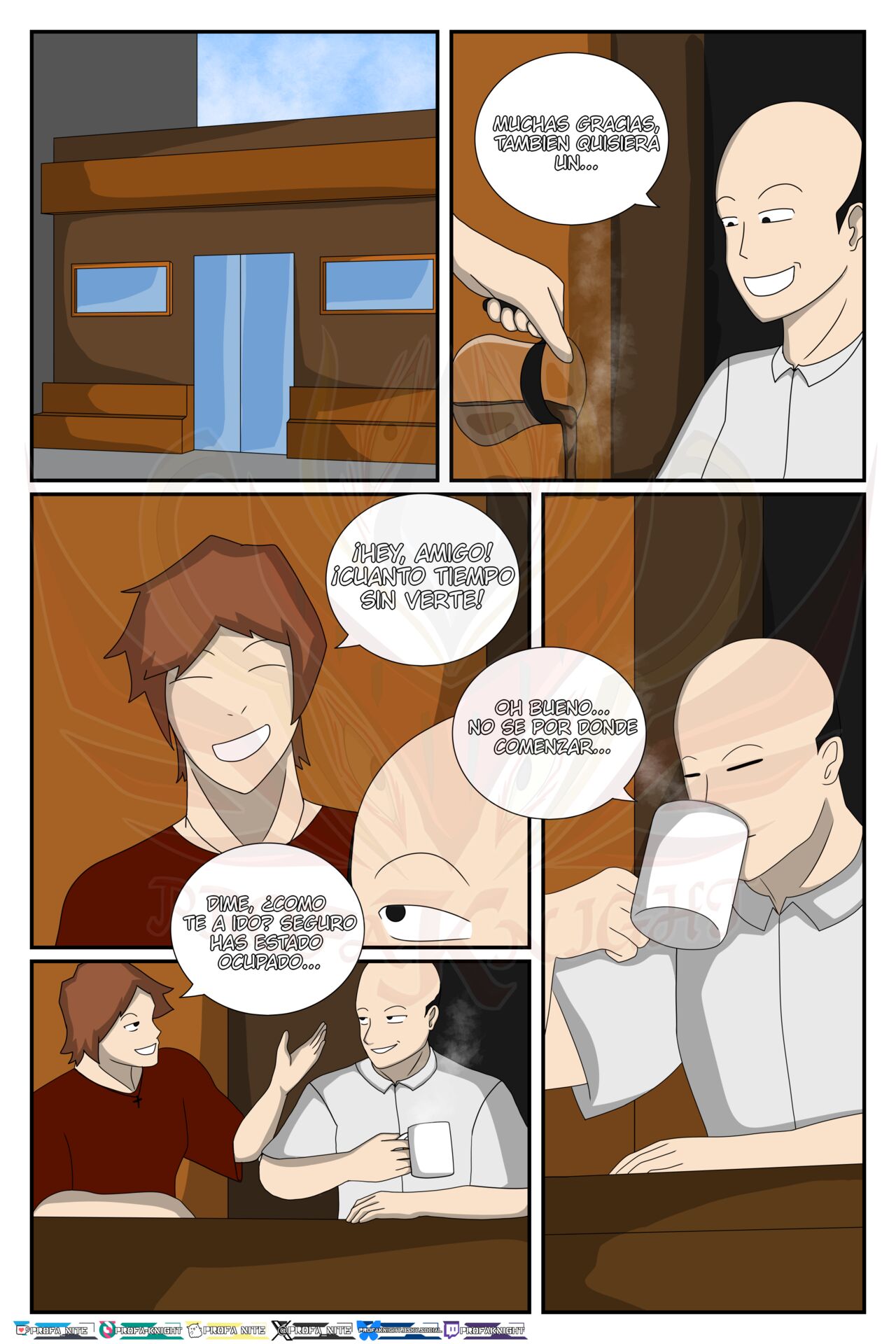 The Mary's Love #3: La bendicion de la estatua page 2 full