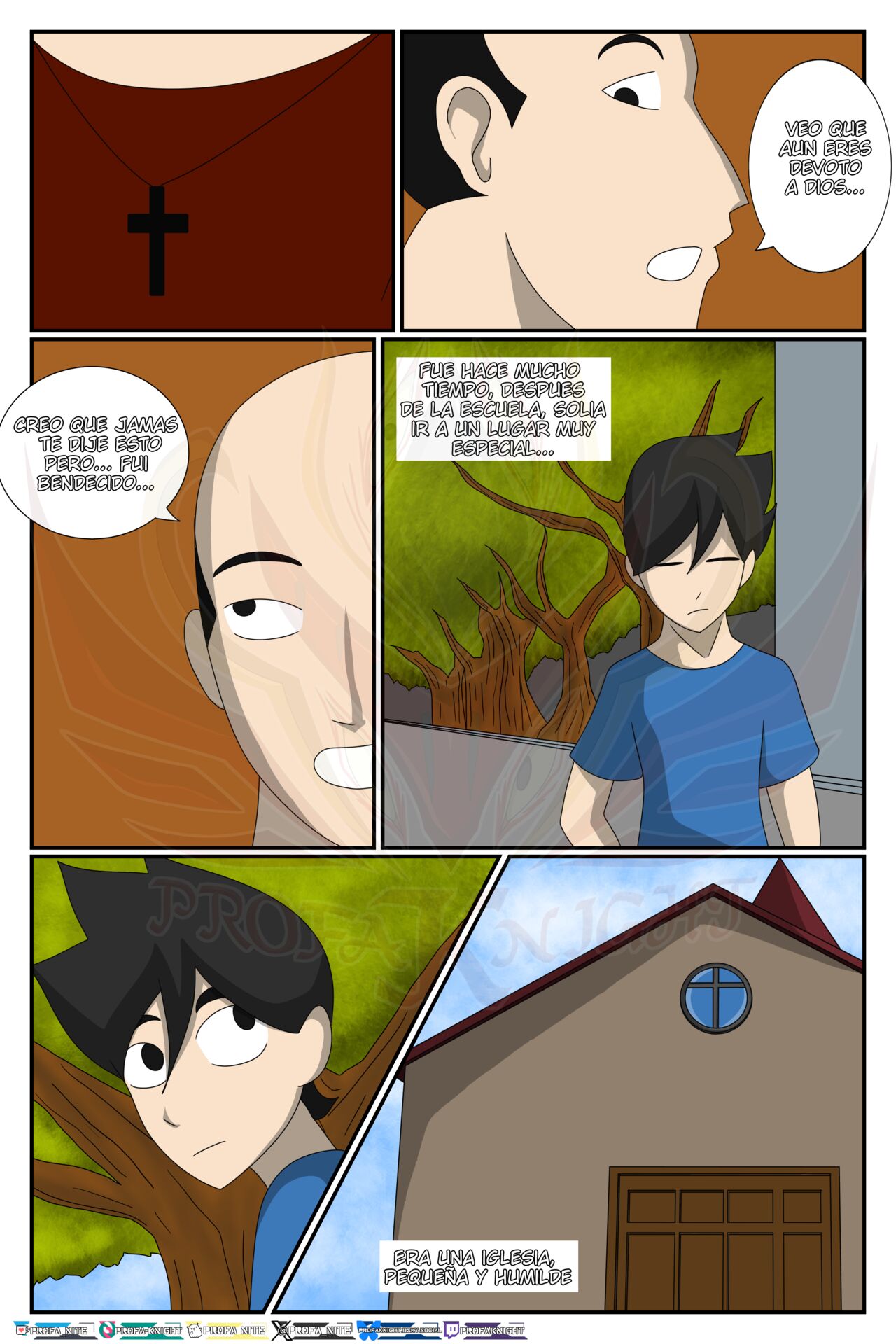 The Mary's Love #3: La bendicion de la estatua page 3 full