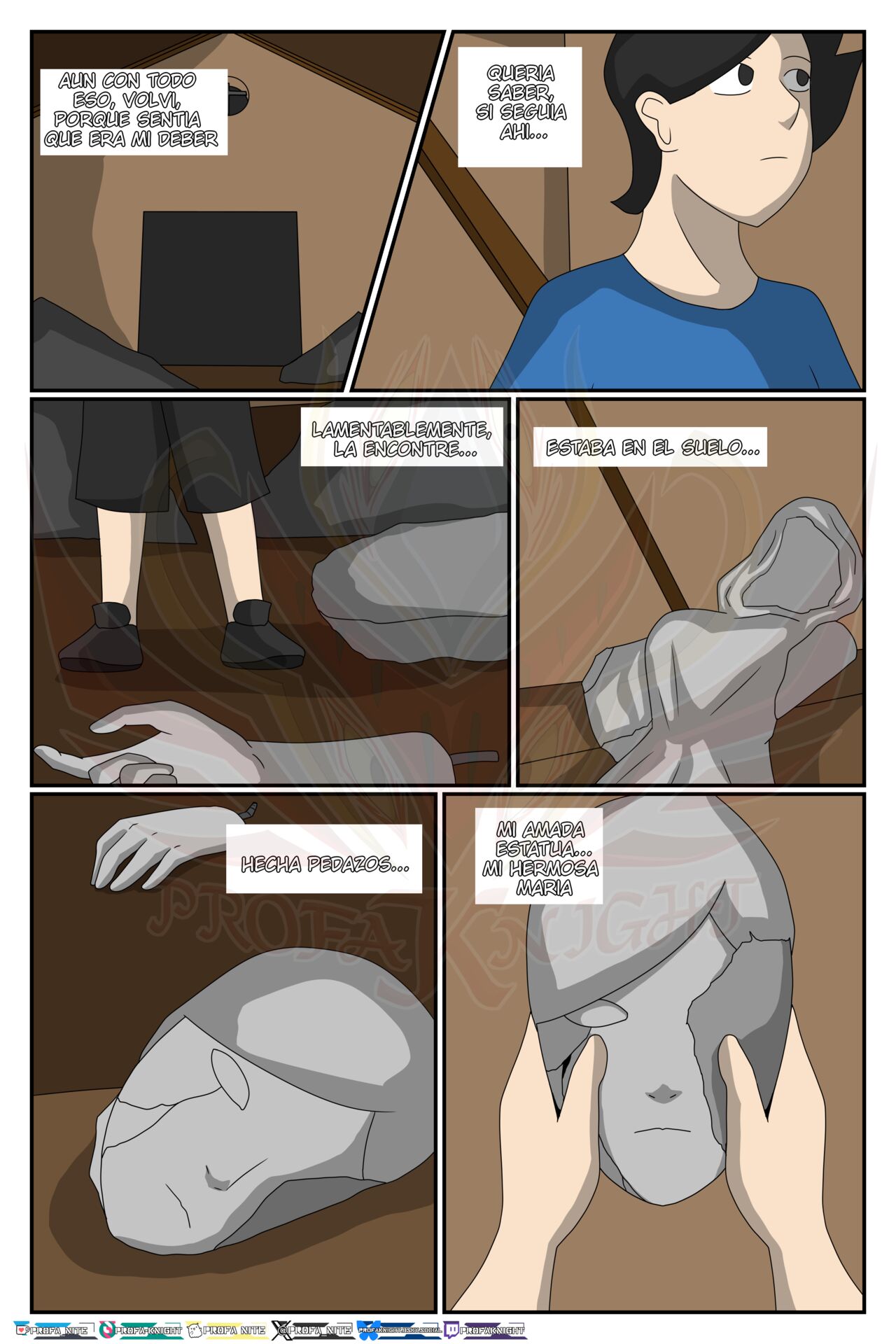 The Mary's Love #3: La bendicion de la estatua page 5 full