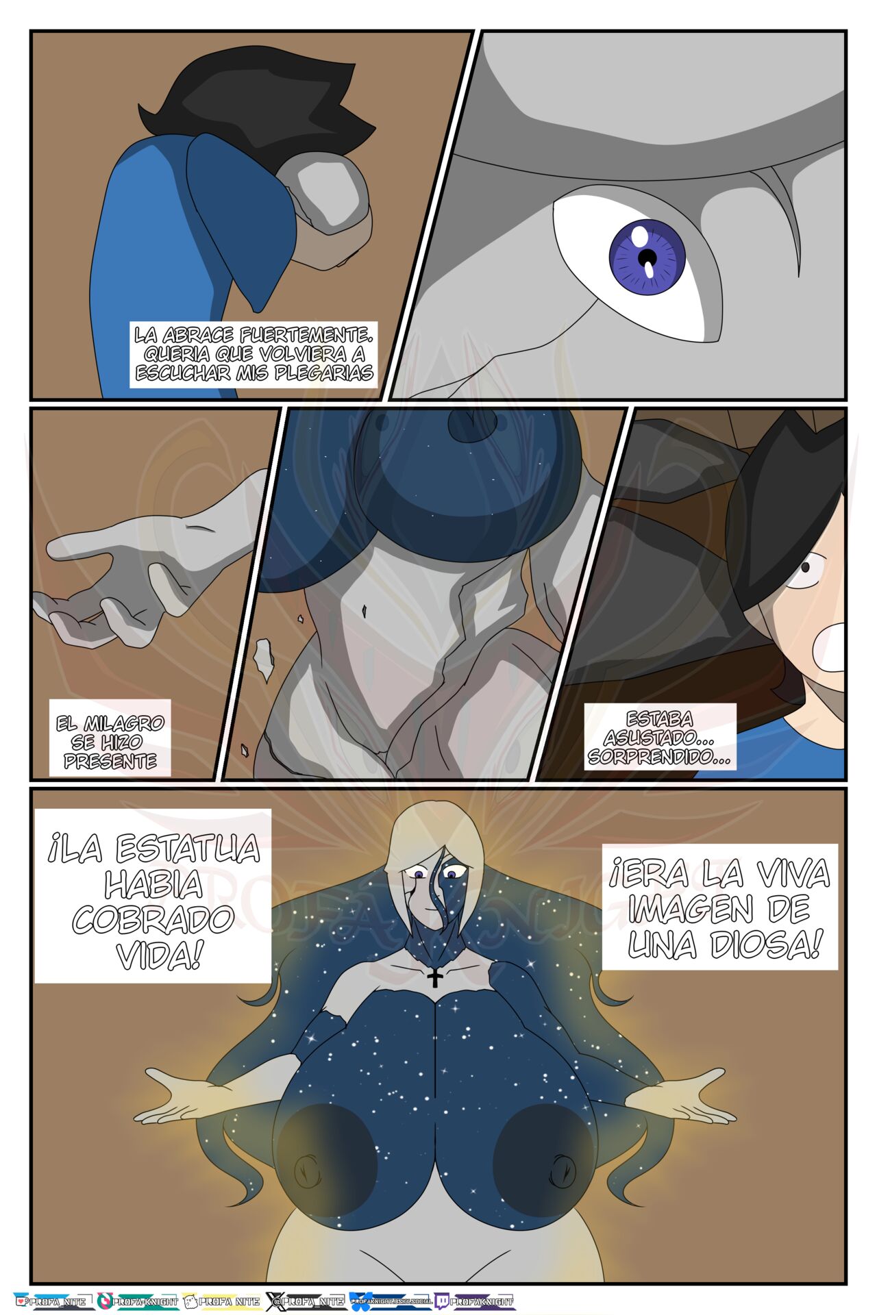 The Mary's Love #3: La bendicion de la estatua page 6 full
