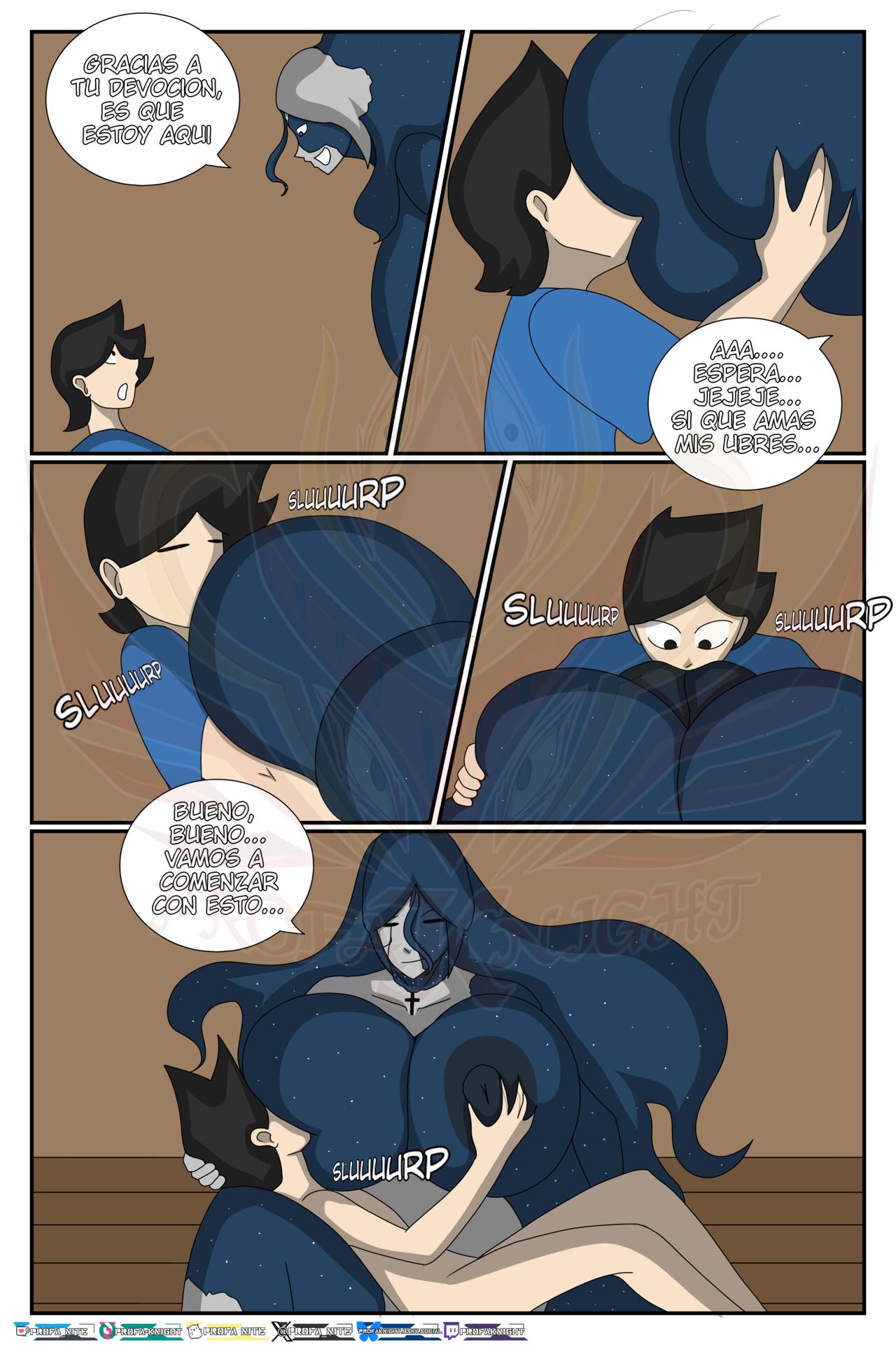The Mary's Love #3: La bendicion de la estatua page 7 full