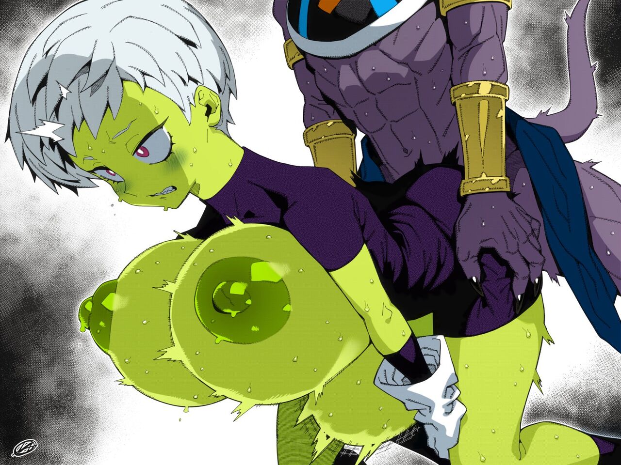 Chirai x Beerus page 8 full