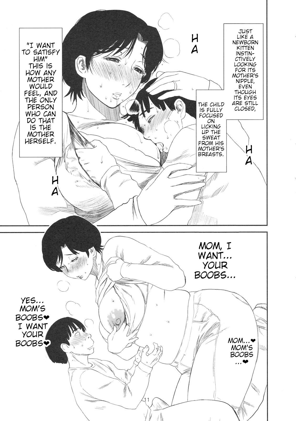 Otoko ni Umarete Hahaoya to SEX Shinai nante Jinsei Hanbun Sonshiteru. | I Was Born As A Man Who Wasted Half Of His Life On Not Having Sex With His Mother. page 10 full