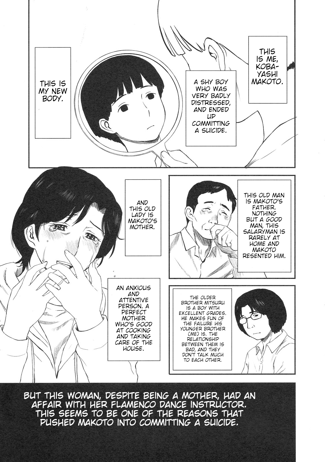 Otoko ni Umarete Hahaoya to SEX Shinai nante Jinsei Hanbun Sonshiteru. | I Was Born As A Man Who Wasted Half Of His Life On Not Having Sex With His Mother. page 4 full