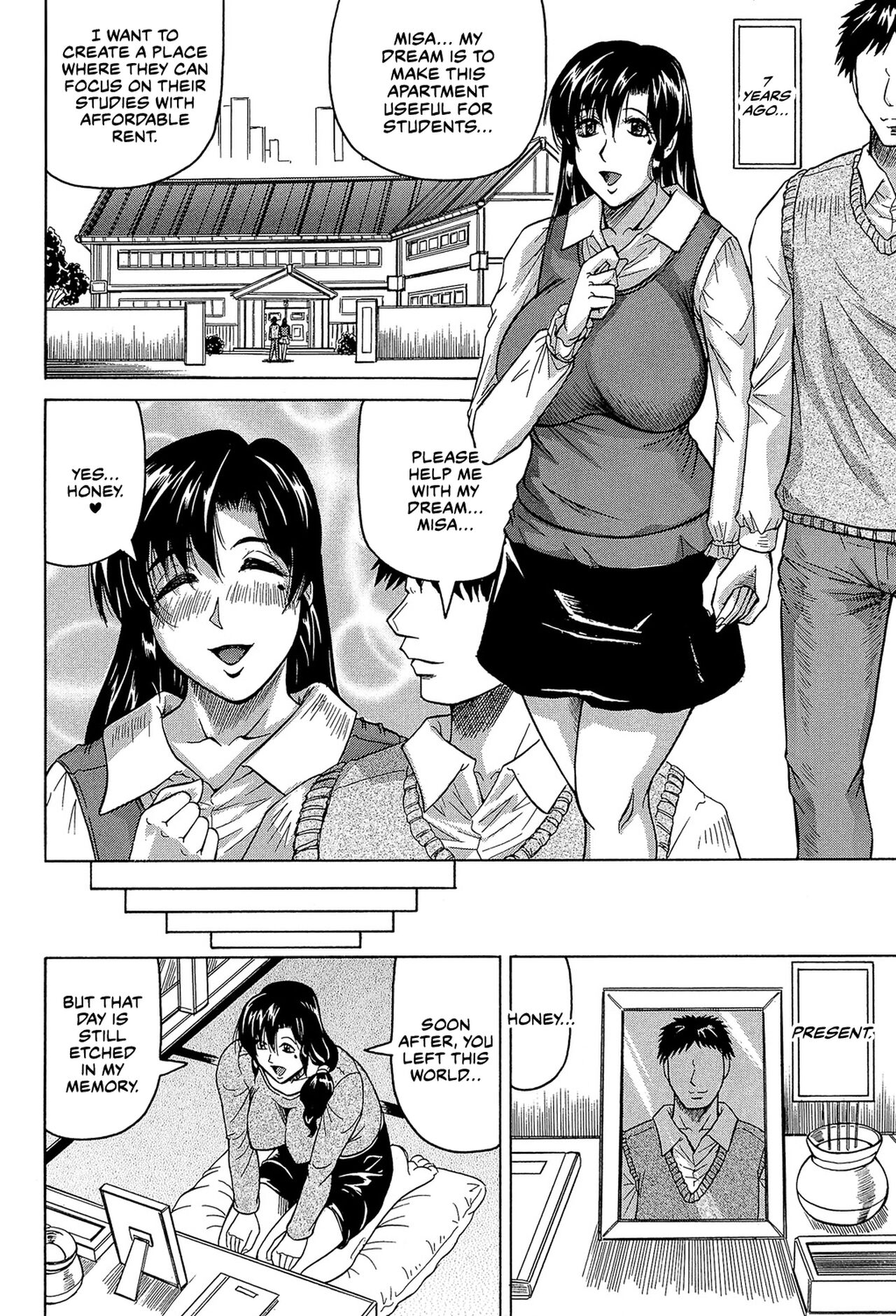 The Widow of Bitch-Shame House page 5 full