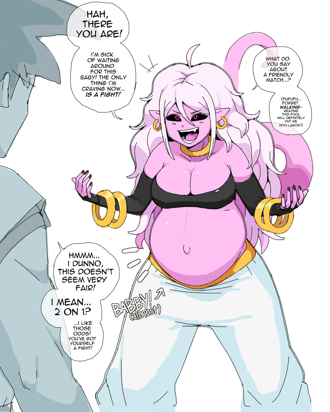Artist - Lewdlemage / Dr--Worm / OctopusSteak page 6 full