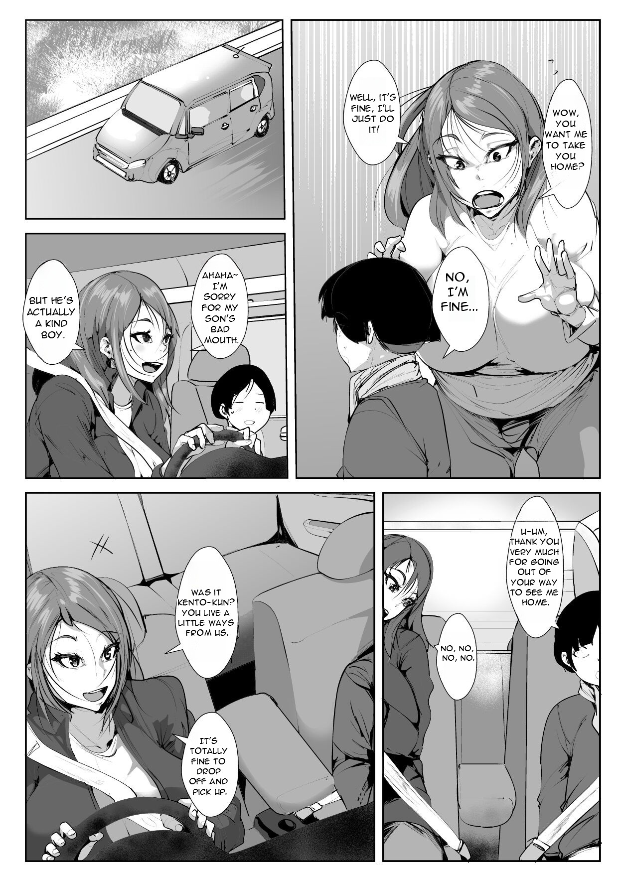 Musuko no Yuujin to Netorare Gachi Iki Sex page 5 full