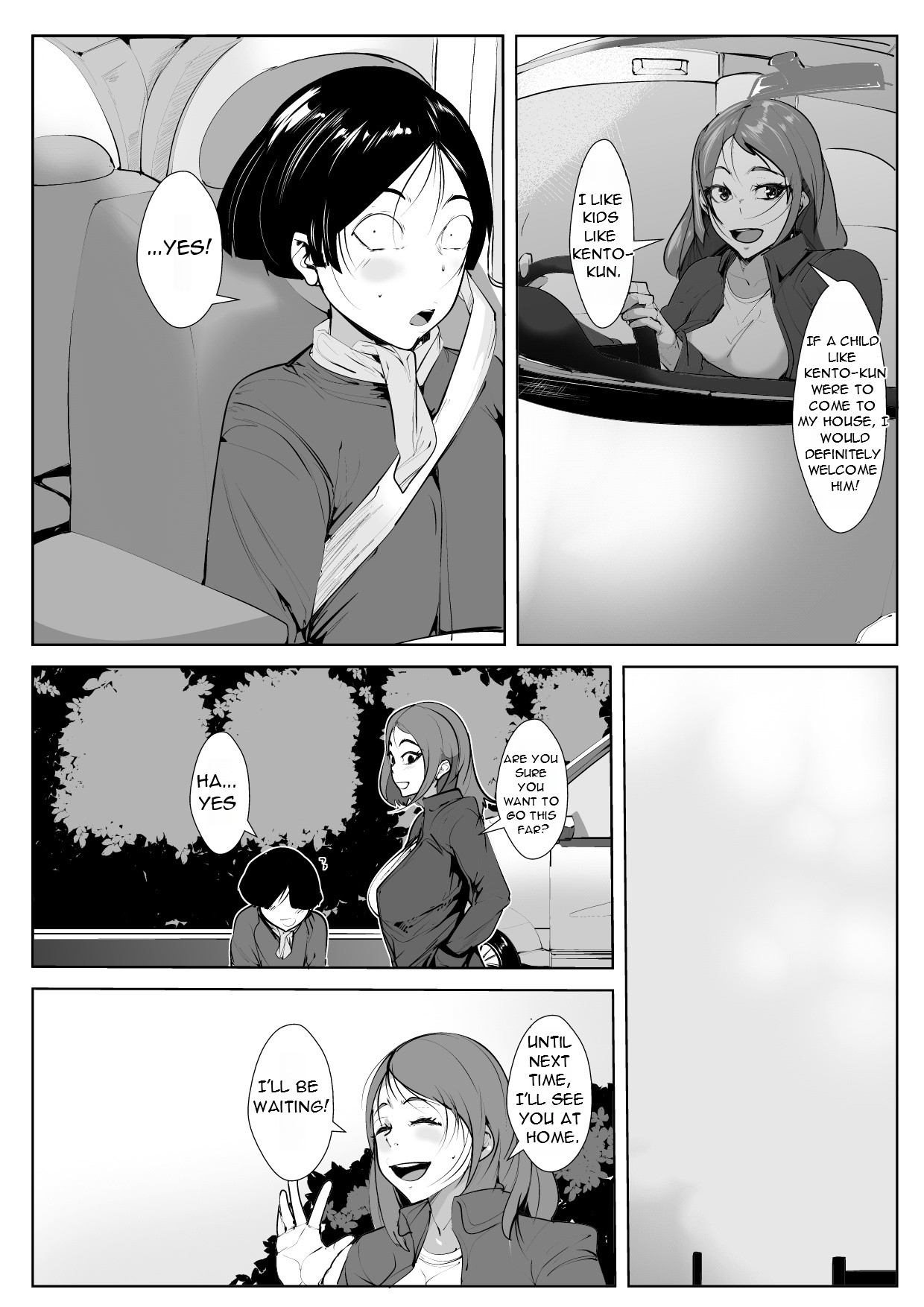 Musuko no Yuujin to Netorare Gachi Iki Sex page 6 full