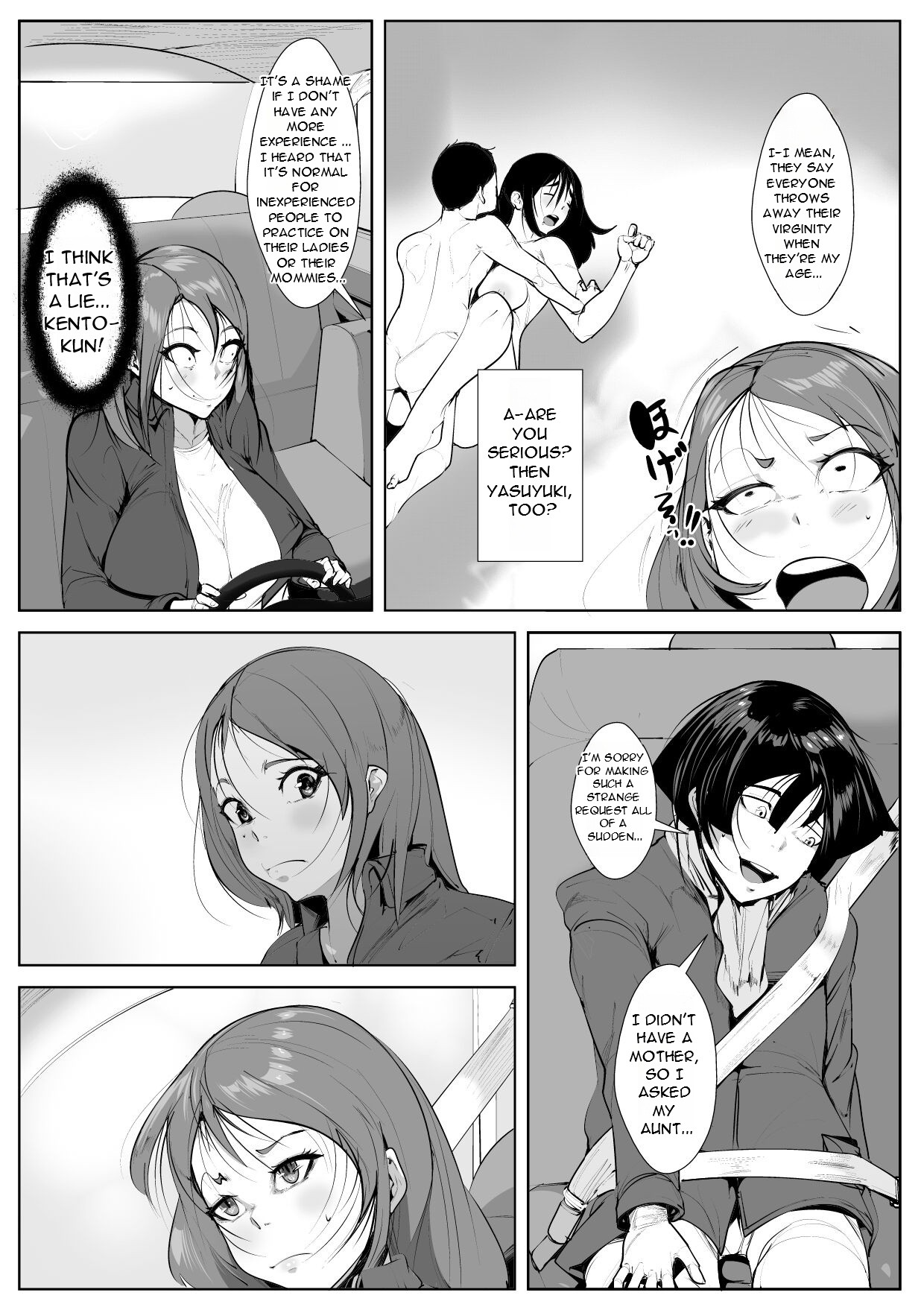 Musuko no Yuujin to Netorare Gachi Iki Sex page 9 full