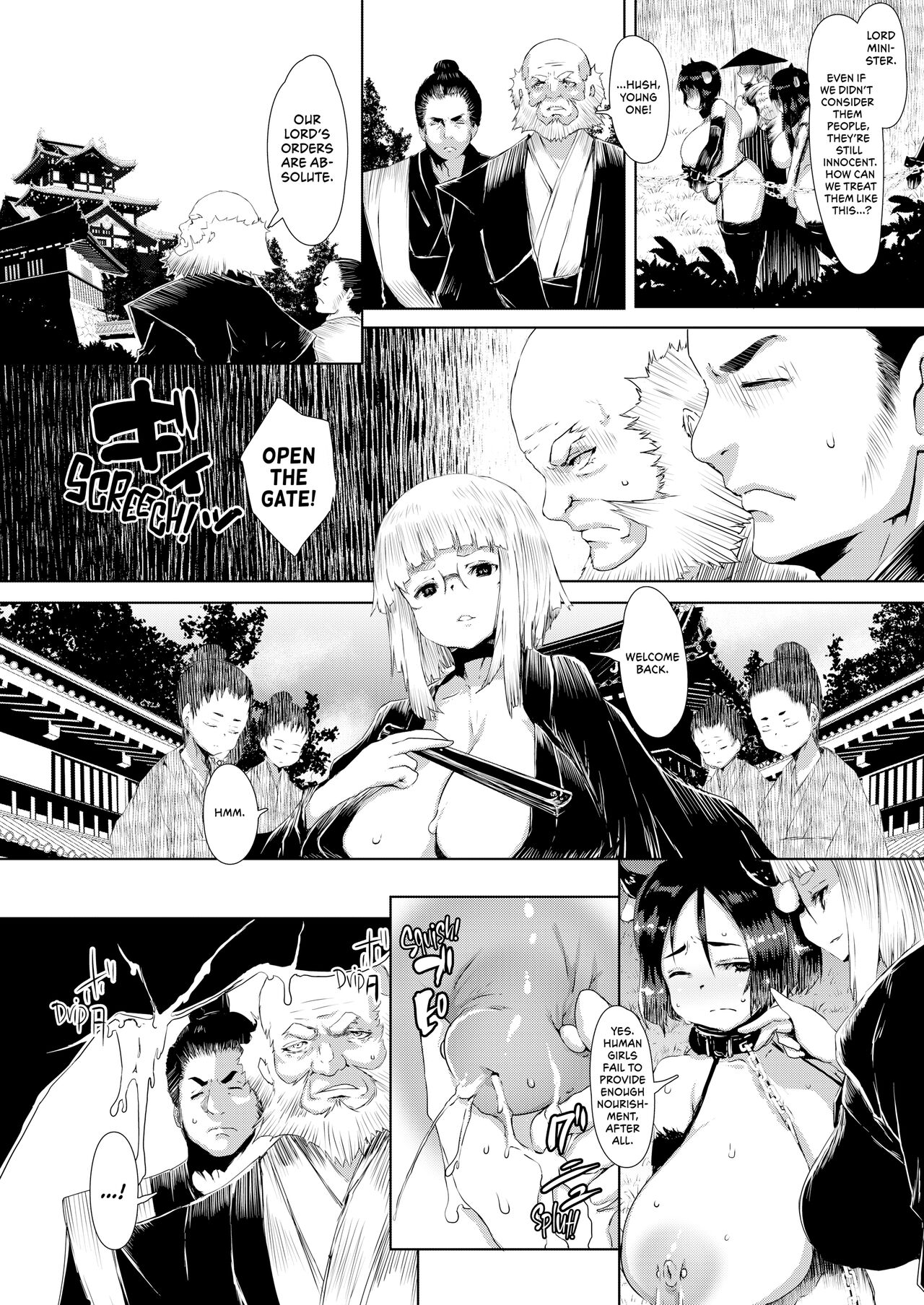 CrossinG KnighTMarE - A Hymn to the Defiled Holy Maidens Vulpiu The Ruinous page 6 full
