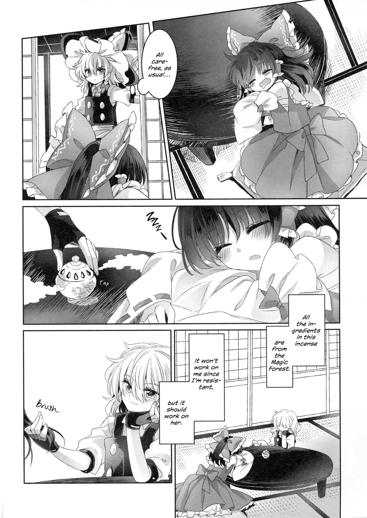 Yuuwaku no Incense -Temptation of incense- | Temptation of Incense page 5 full
