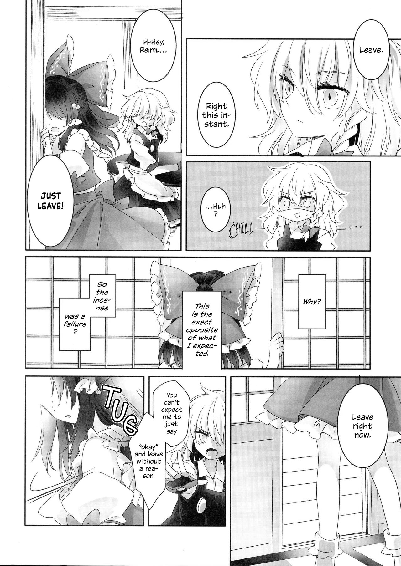 Yuuwaku no Incense -Temptation of incense- | Temptation of Incense page 9 full