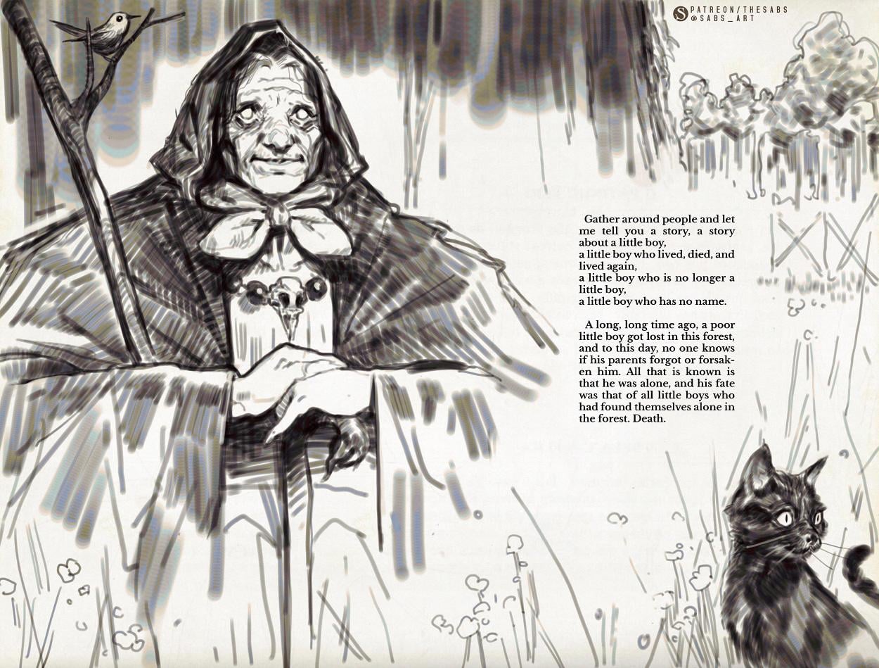 The Son of the Forest and the River page 2 full