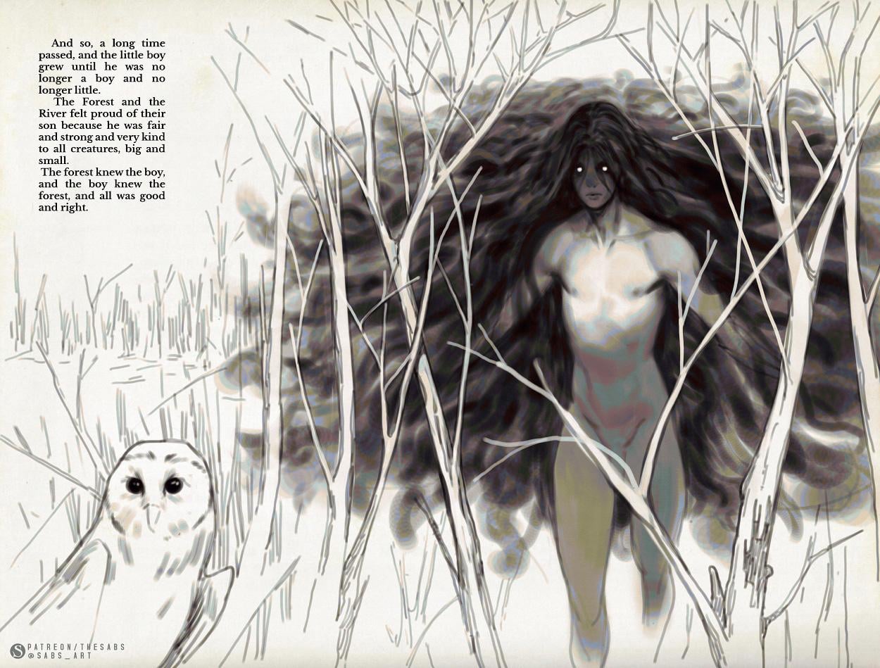 The Son of the Forest and the River page 4 full