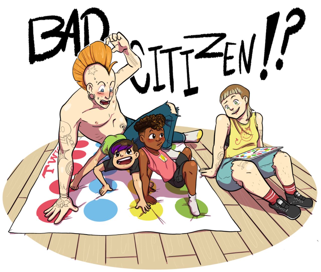Bad Citizen!? page 1 full