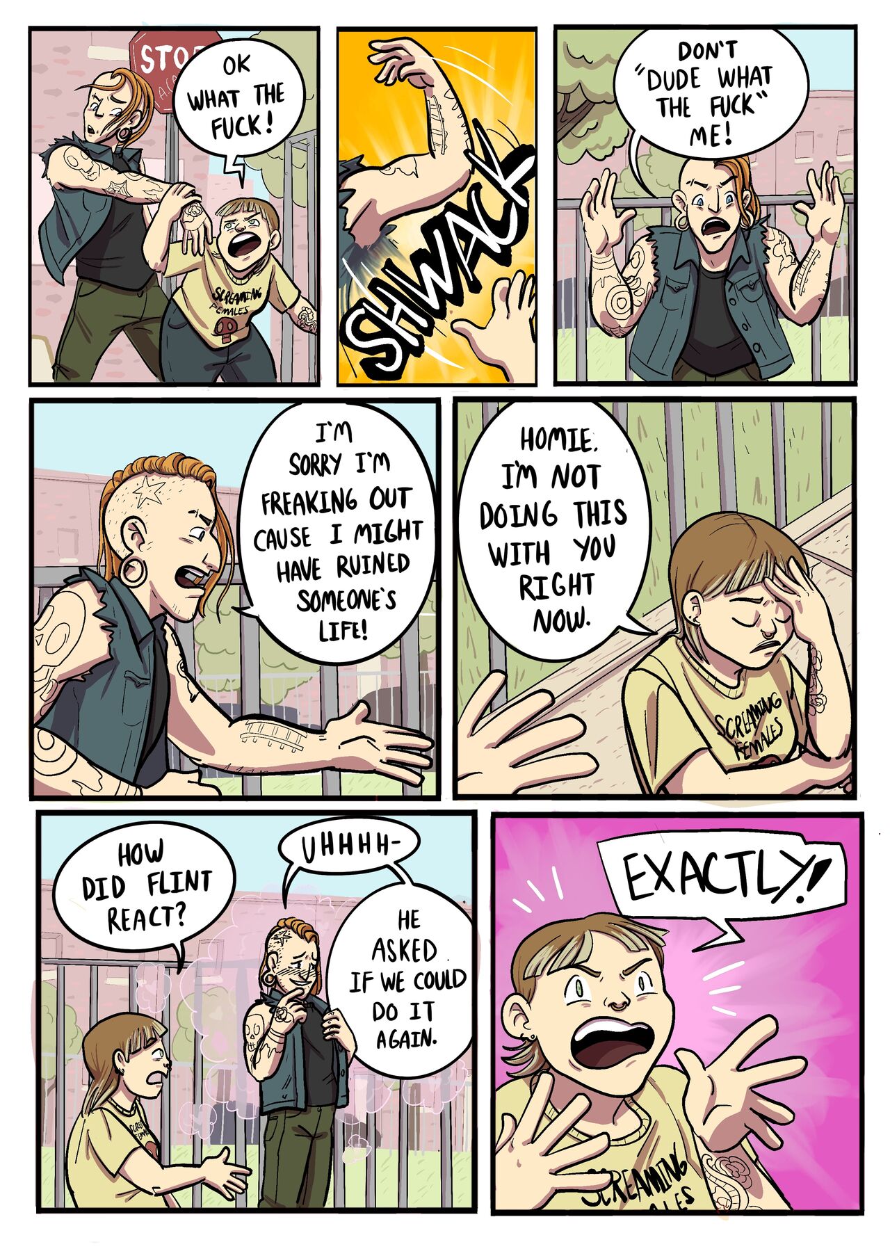 Bad Citizen!? page 4 full