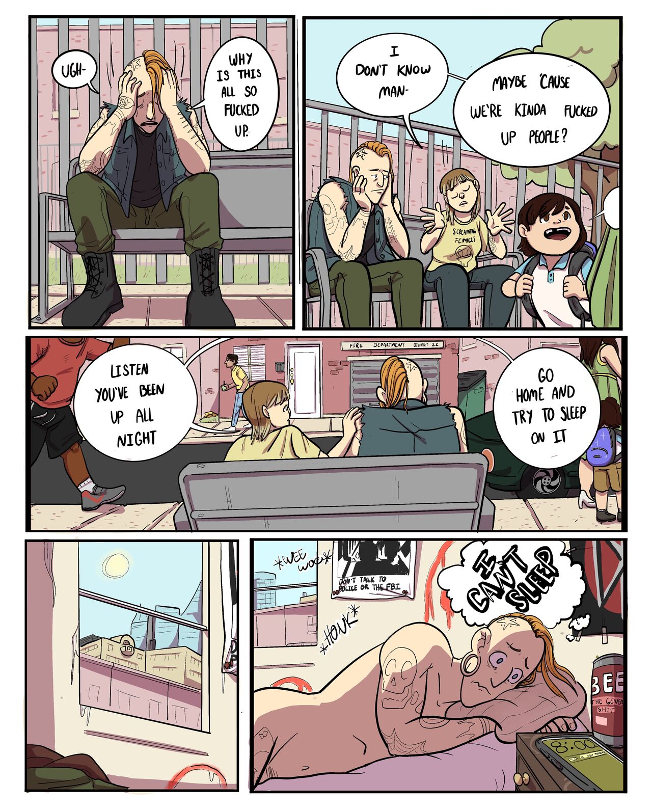 Bad Citizen!? page 5 full